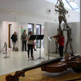 Audition de violon à l’école d’art