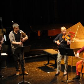 Concert d’élèves du 4 mai