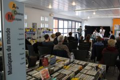 Audition de Musiques actuelles à la médiathèque de Calais