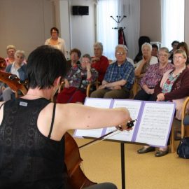 Musique de chambre au Foyer rue de Toul