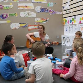 Restitution de la classe Musiplastik