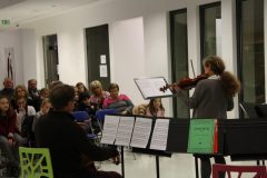 Musikacordes à l’école d’art, le 25 janvier 2017