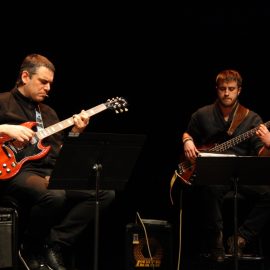 Audition de l’atelier « JazzEnSac », le 26 janvier 2017