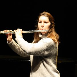 Audition de flûte traversière, le 17 janvier 2017