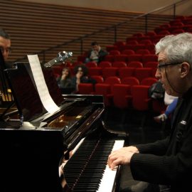 Master-class piano-atelier jazz avec le Francis Lockwood Trio, le 6 mai