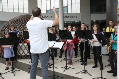 L’orchestre junior du CRD à l’hôpital le 28 juin