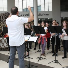 L’orchestre junior du CRD à l’hôpital le 28 juin