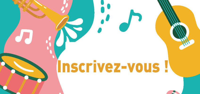 Inscriptions pour la rentrée 2024-2025