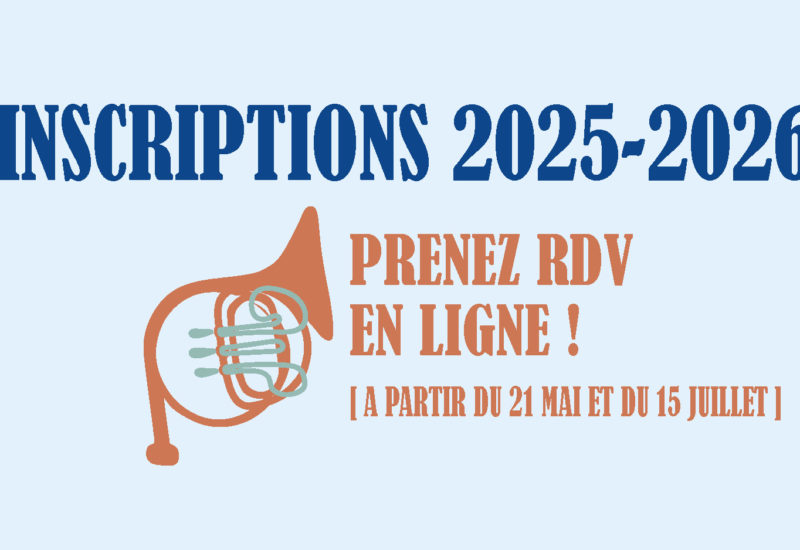 Inscriptions pour la rentrée 2025